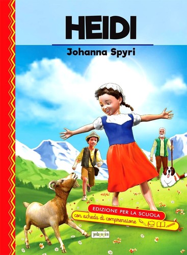 Heidi johanna spyri - heidi.,