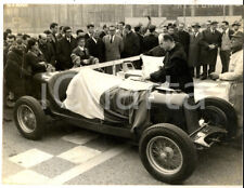 1963 MONZA FORMULA JUNIOR Cerimonia in ricordo di John KENNEDY *Foto 24x18