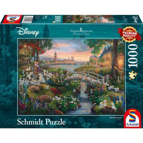 Puzzle thomas kinkade disney - kinkade:,