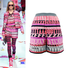 DOLCE & GABBANA - Pantaloncini trapuntati in seta della collezione 2011FW | Taglia 6US 38EU