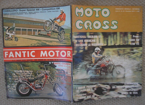 Rivista motocross 1972 amf - motocross,