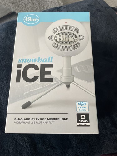 Microfoni blu snowball ice - microfoni,