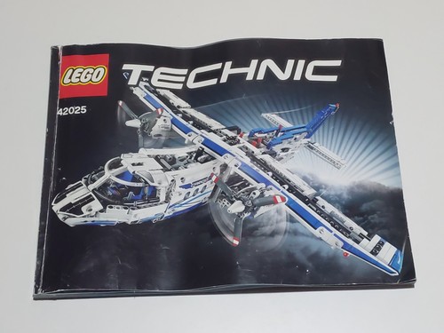 Lego technic 42025 boeing 747 - lego,