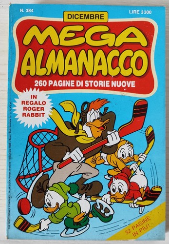 Mega almanacco topolino - almanacco,