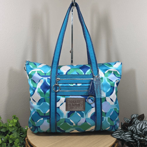 Borsa coach poppy art - borsa,