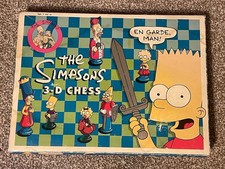 Set Scacchi 3D I Simpson