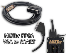 Cavo MiSTer FPGA VGA a SCART