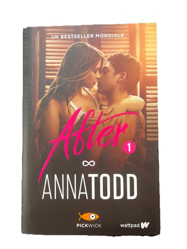 After libro bestseller - after:,