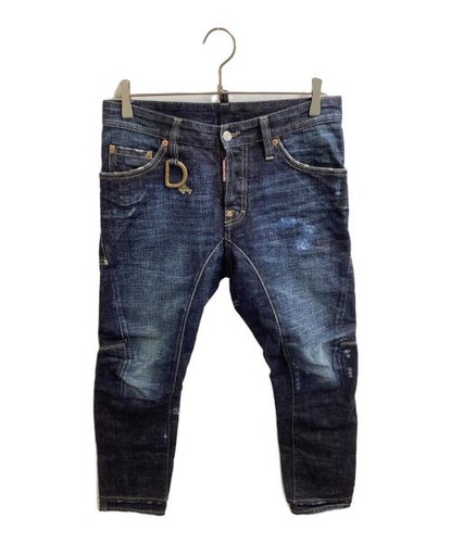 Dsquared2 dring biker jeans - dring,