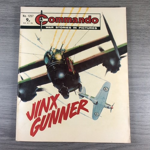 Commando comic issue number - commando,