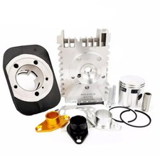 KIT CILINDRO GRUPPO TERMICO 75CC PIAGGIO CIAO PINASCO BIG BORE DIAMETRO 46MM