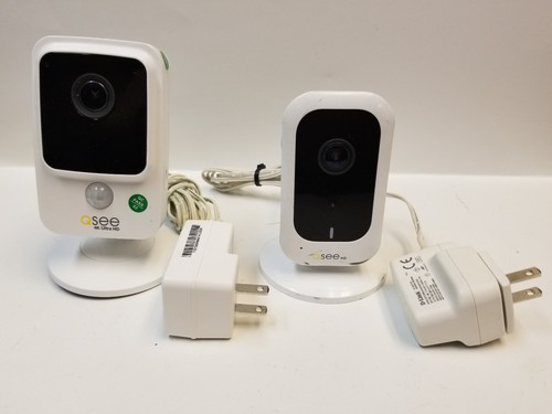 See qcw4k1mcw bianco nero - q-see,