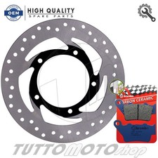 Kit Disco Freno Posteriore +