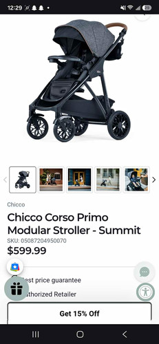 Chicco corso primo modular - chicco,