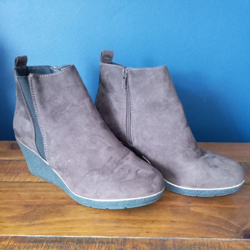 Stivaletti donna ecopelle