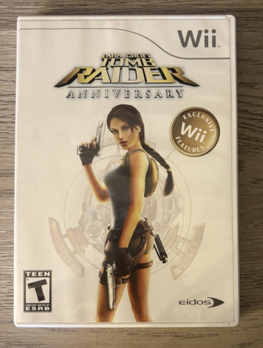 Tomb raider anniversary - tomb,