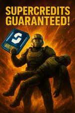 Helldivers 6000 super - 2, x