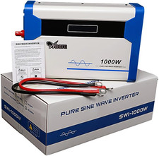 1000W/2000W Onda Pura Inverter 12 V 220V 230V, Convertitore Di Potenza, Trasform