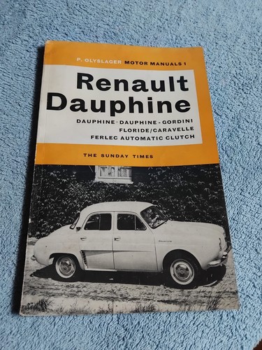 Renault dauphine gordini - renault,