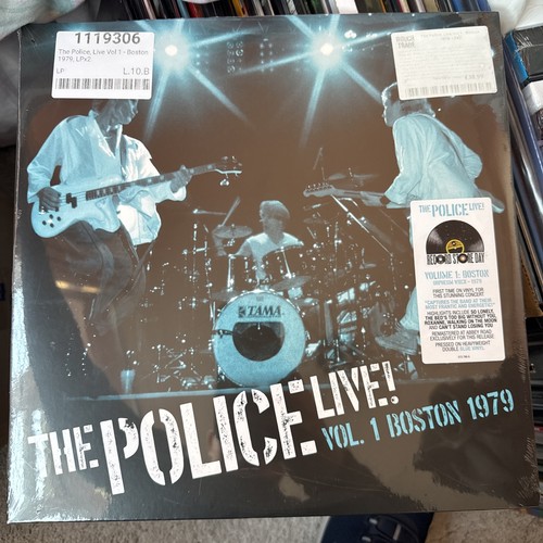 The police live vol 1 - the, live!,