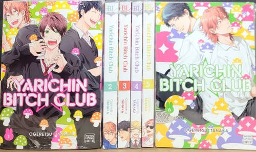 Yarichin bitch club manga vol - bitch,