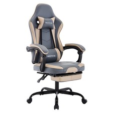 Gaming Chair con Poggiapiedi