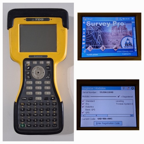 Trimble tds ranger con - ranger,