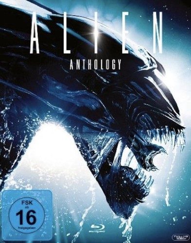 Alien anthology box 4x - alien,