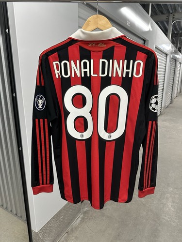 Maglia calcio manica - lunga, ac
