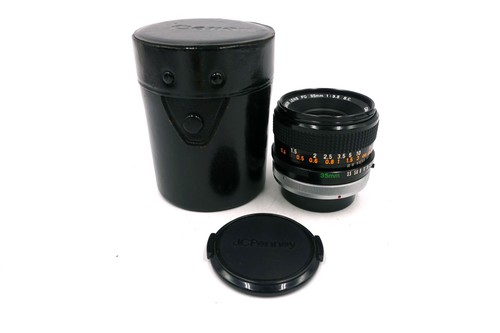 Canon 35mm s c fse - fd, 3,5