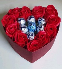 Scatola San Valentino Con Baci