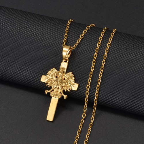Collana con ciondolo croce