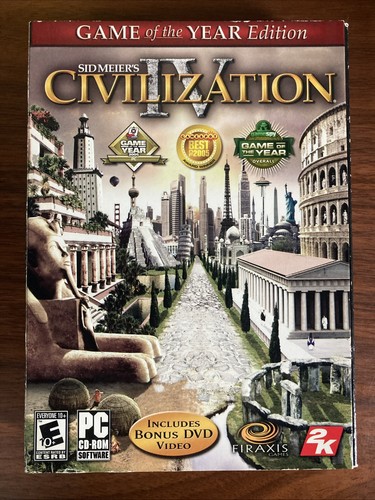 Sid meier civilization pc - sid,