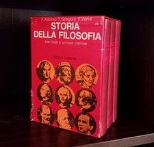 STORIA DELLA FILOSOFIA -