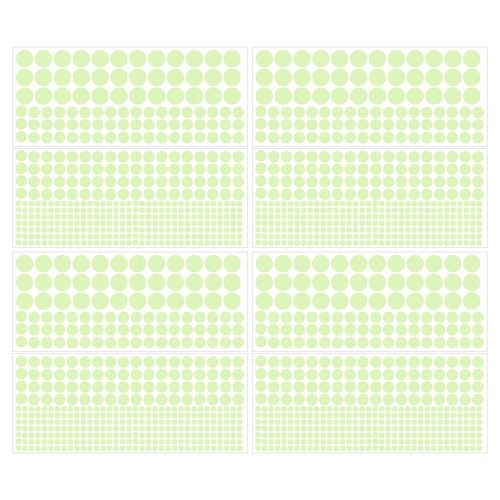 Adesivi murali glow - glow, the