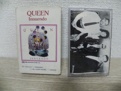 Queen innuendo 1991 korea - queen,