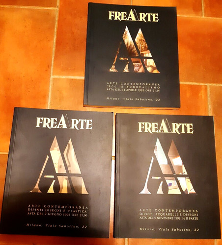 Frearte volumi cataloghi - -,