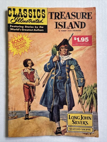 Classics illustrated treasure - classics,