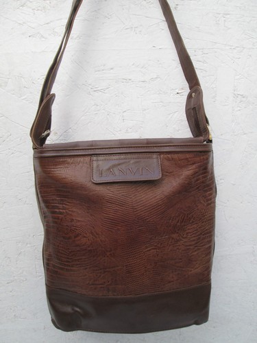 Borsa vintage lanvin - vintage, pelle