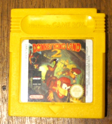 Game boy nintendo donkey - boy, kong