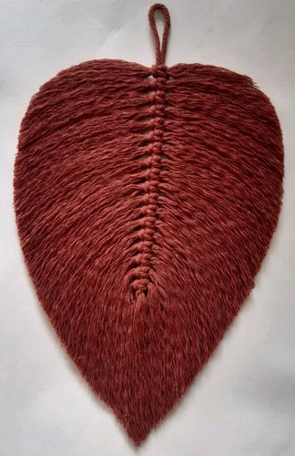 Foglia macramè da - di,