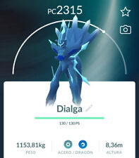 Pokemon Legendary Dialga