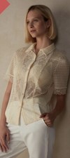 Camicia In Pizzo Romantic Heritage Bianco Burro Intimissimi Tg.S 