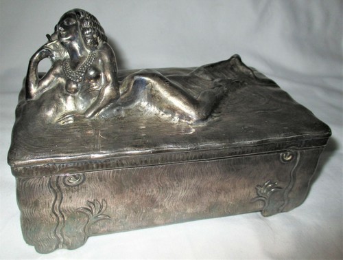 Antica scatola humidor dama - antica,