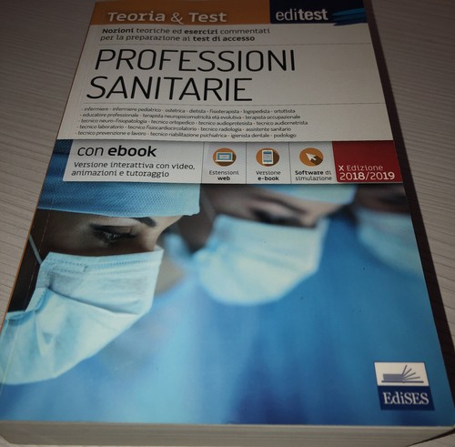 Editest professioni sanitarie - editest,