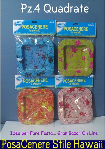 Posacenere hawaii q - posacenere,