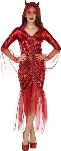 Costume sposa diavolo - costume, da
