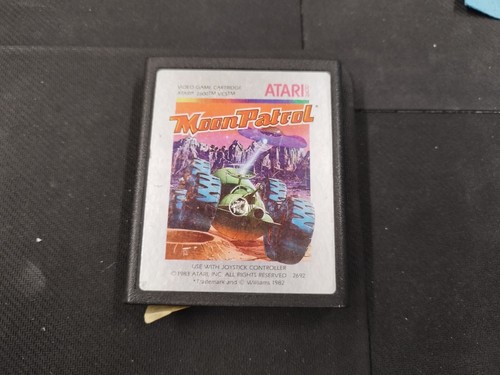Moon patrol atari 2600 - atari,