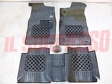 SOPRA TAPPETI GRIGI E NERI LANCIA FLAVIA 2000 COUPE PININFARINA ORIGINALI DAINO