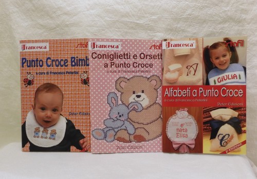 Offerta riviste punto croce - offerta,